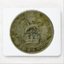 1922 British sixpence mousepad