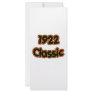 1922 Classic Rack Card Template
