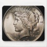 1922 Peace Dollar Obverse Mousepad