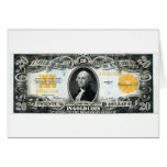 1922 US Gold Certificate Cards