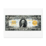 1922 US Gold Certificate Post Cards