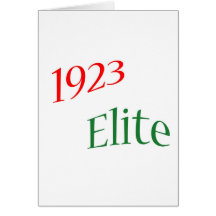 1923 Elite Cards