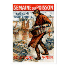 1923 Seafood Festival Postcards