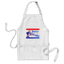 1924 Keep Coolidge Apron