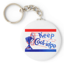 1924 Keep Coolidge Key Chains