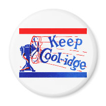 1924 Keep Coolidge Refrigerator Magnets