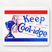 1924 Keep Coolidge Mousepad