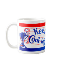1924 Keep Coolidge Coffee Mugs