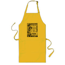 1924 Spring Styles Mannish Suits Ad Apron