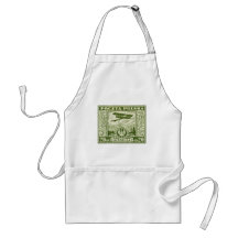 1925 20gr Polish Airmail Stamp Aprons