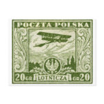1925 20gr Polish Airmail Stamp Post Cards