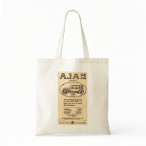1925 Ajax automobile advertisement Tote Bags