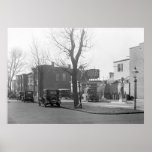 1925 Old Gas Station Posters