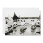 1925 Young Mens Summer Camp Personalized Invitations