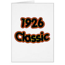1926 Classic Cards