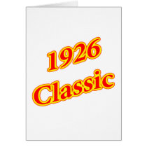 1926 Classic Red