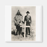 1926 Little Big Horn Fridge Magnet