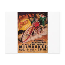 1926 Racing Poster