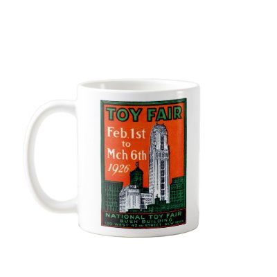1926 Toy Fair Poster Coffee Mug by historicimage