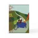 '1927MOTORCYCLING' cards