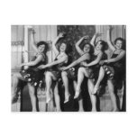 1928 Dancers postcards