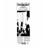 1928 Hosiery newspaper advertisement Shirt