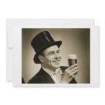 1929 Beer Drinker invitations