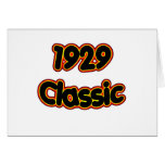 1929 Classic Cards