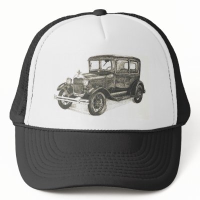 1929 model a hat by jwl_graphics
