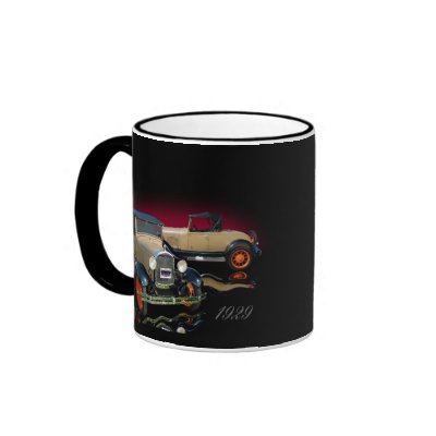 1929 Model A Mug by fredsredt