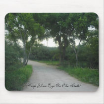 192, Keep Your Eye On The Path! Mouse Mats