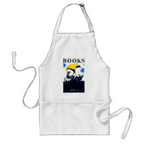1930 Books Poster Aprons