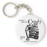 1930 Candy Newspaper Advertisement keychains