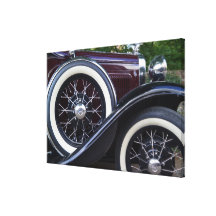 1930 Ford A Classic Car Gallery Wrap Canvas