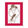 1930 Japanese Art Deco Card Post Cards