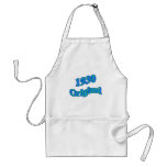 1930 Original Blue Green Aprons