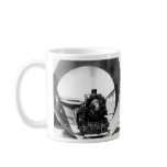 1930 Train inside Nevada Tunnel Pipe Mug