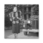 1930s Women's Fashion magnets