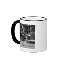 1930s Women's Fashion Mugs