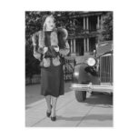 1930s Women's Fashion Post Card