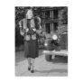 1930s Women's Fashion Post Card