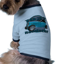 1932 Ford Deuce Roadster Sky Blue Pet T Shirt