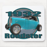 1932 Ford Deuce Roadster Sky Blue Mousepad