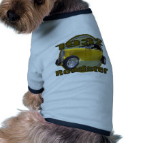 1932 Ford Roadster Carmel Captain Dog T Shirt