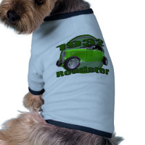 1932 Ford Roadster Green Mamba Dog T-shirt