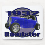 1932 Ford Roadster Midnight Blue Mousepad