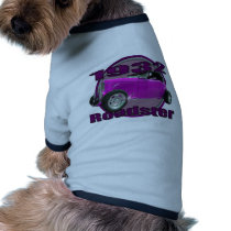 1932 Ford Roadster Think Pink Dog Tee