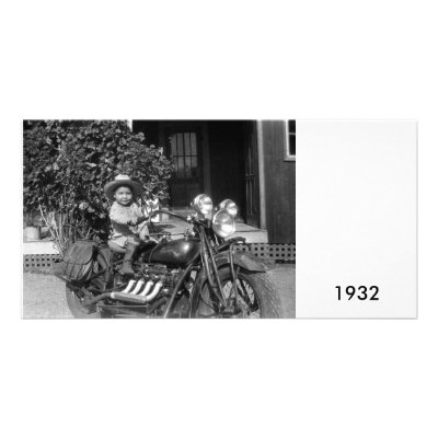 1932 Indian Picture Card by bozotexino