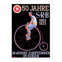 1933 50th Anniversary Post Card