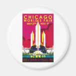 1933 Chicago World Fair Magnets